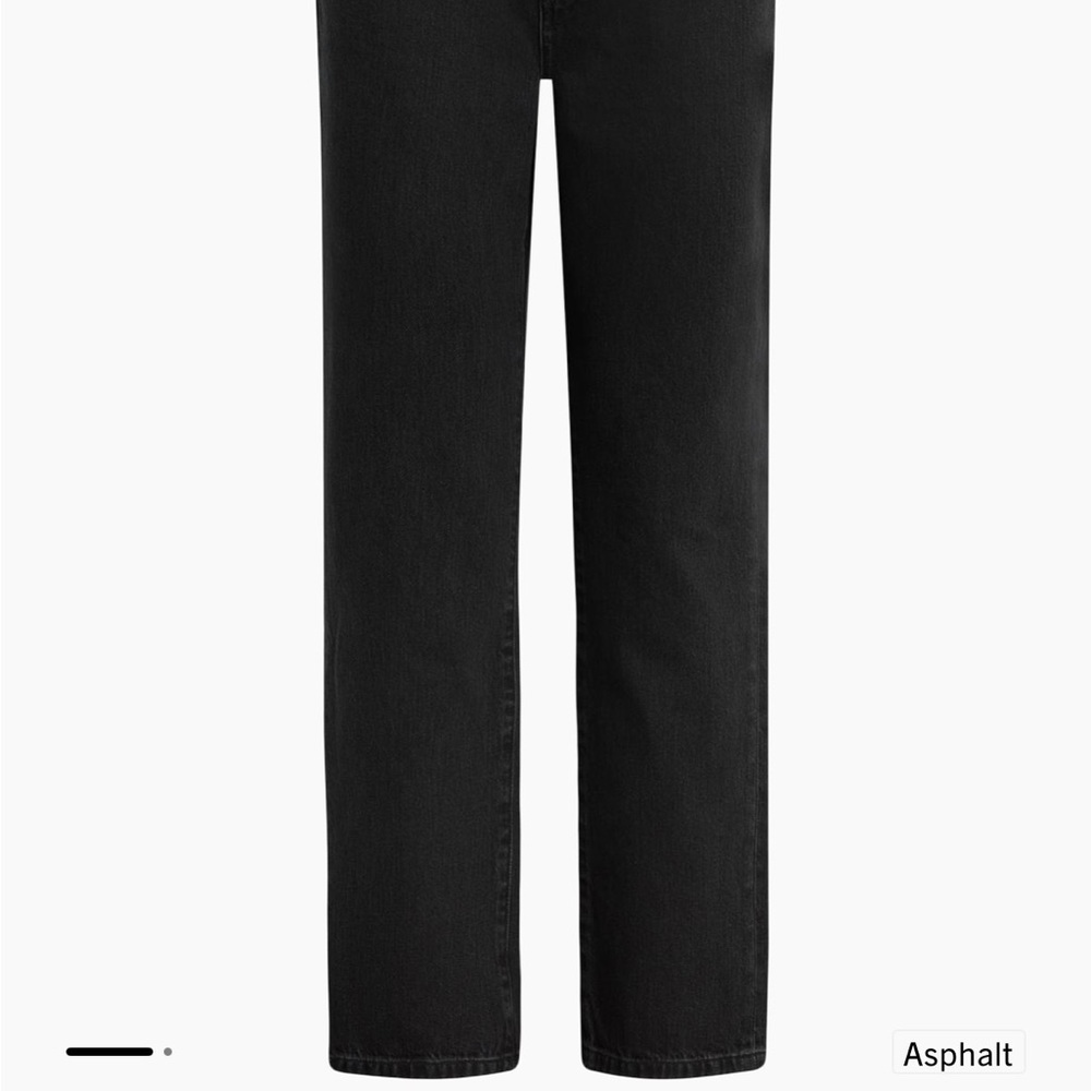 Favorite Daughter Women's Boyfriend Jeans in Asphalt Black